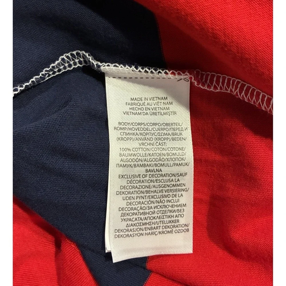 Polo Ralph‎ Lauren Striped Colorful Long sleeve T Shirt Size Large